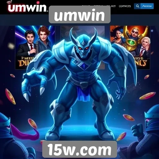 Recursos exclusivos do site de jogos umwin