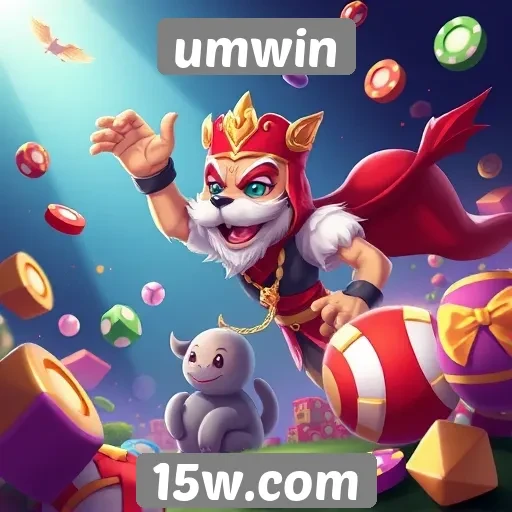 Características principais do site de jogos umwin